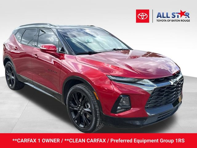 Used 2022 Chevrolet Blazer RS image 1