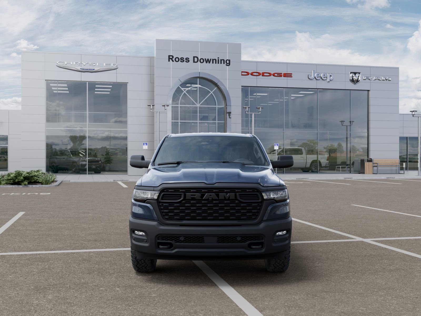 New 2026 RAM 1500 Classic Warlock AWD/4WD image 6