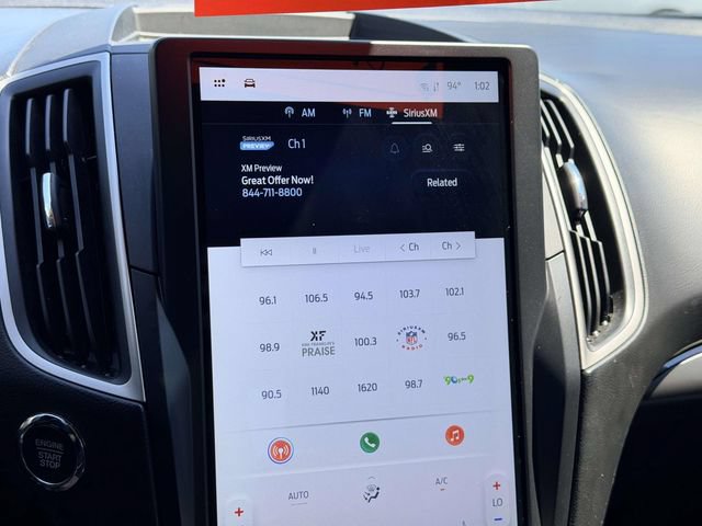 Used 2022 Ford Edge SEL w/ Sport Appearance Package AWD/4WD image 19