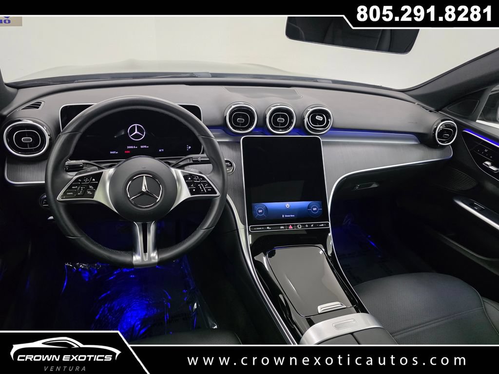 Used 2025 Mercedes-Benz C 300 Sedan image 18