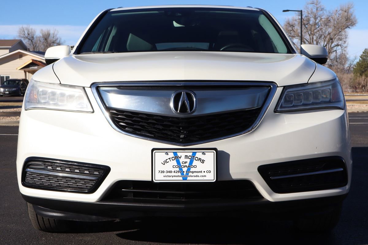 Used 2016 Acura MDX SH-AWD w/ Technology Package image 13