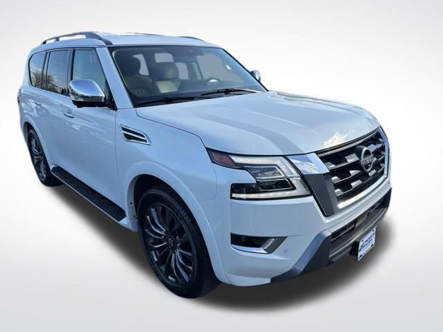Used 2023 Nissan Armada Platinum w/ Captain's Chairs Package AWD/4WD image 9