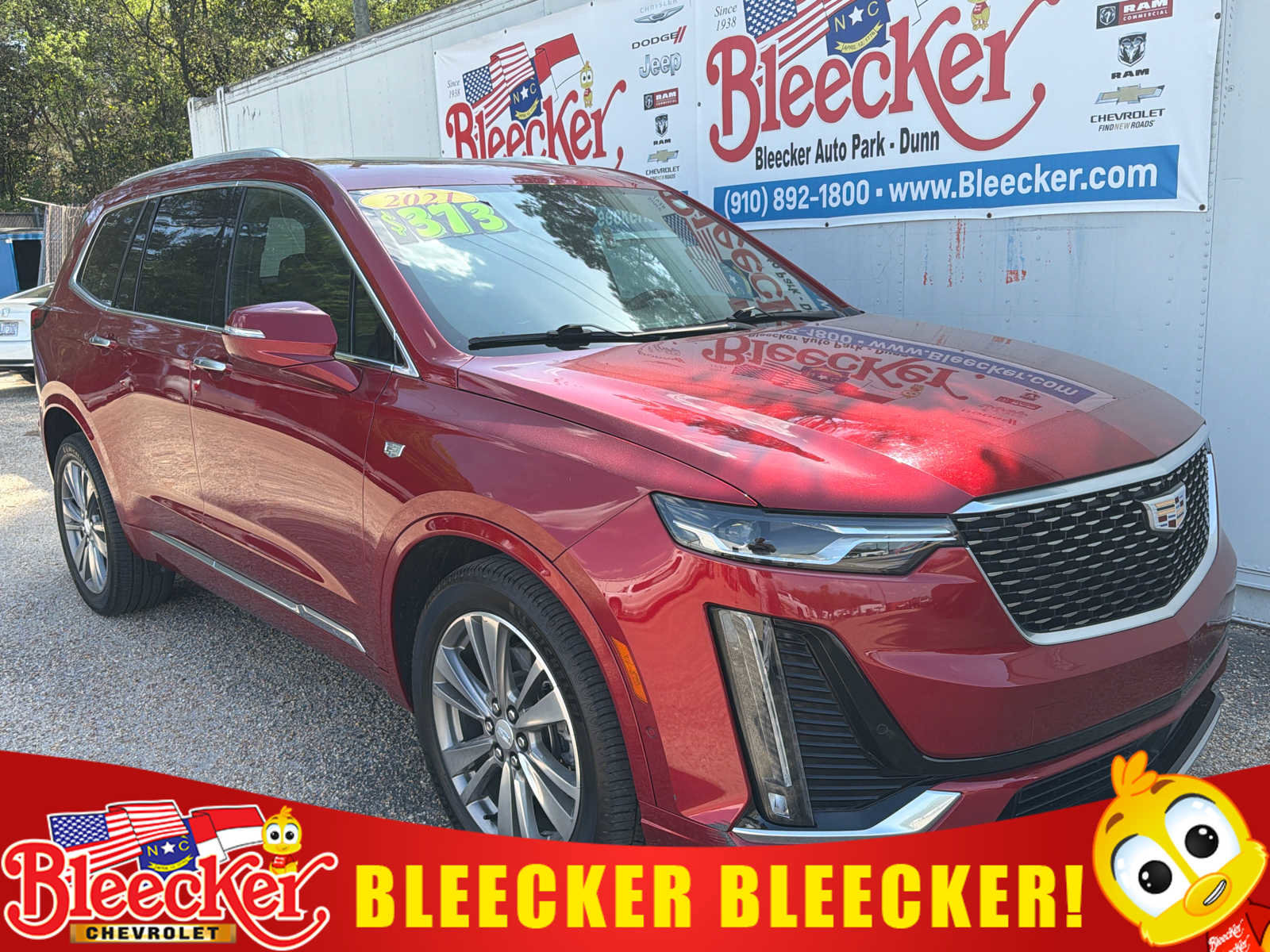 Used 2021 Cadillac XT6 Premium Luxury AWD/4WD image 1