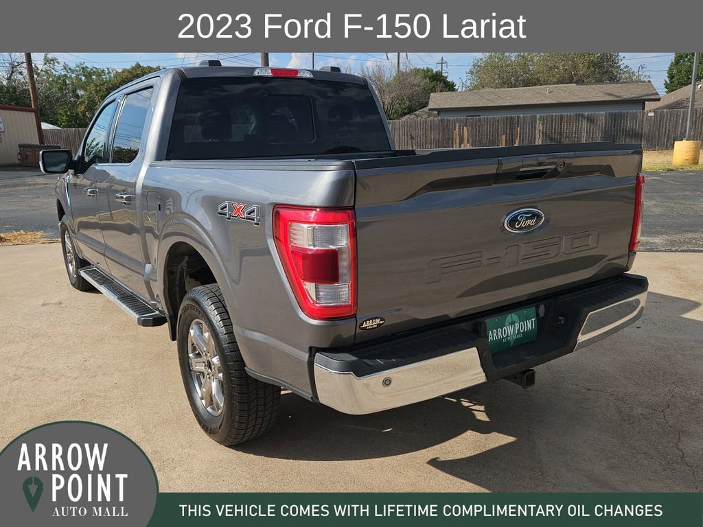 Used 2023 Ford F150 Lariat image 9