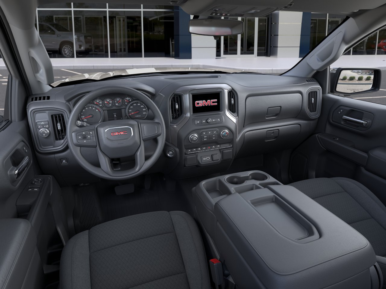 New 2026 GMC Sierra 1500 Pro w/ 1SA Safety Plus Package RWD image 38