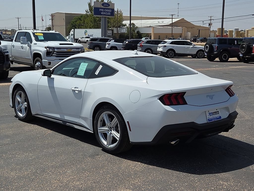 New 2026 Ford Mustang Coupe RWD image 3