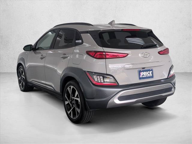 Certified 2022 Hyundai Kona Limited FWD image 8