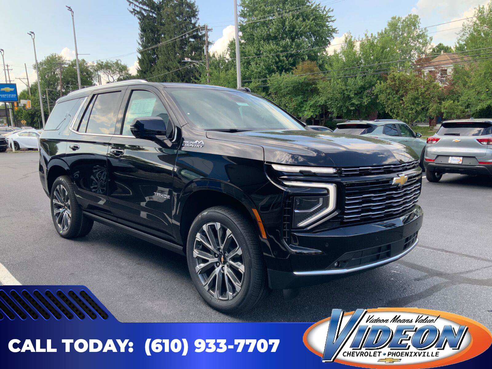 New 2026 Chevrolet Tahoe High Country