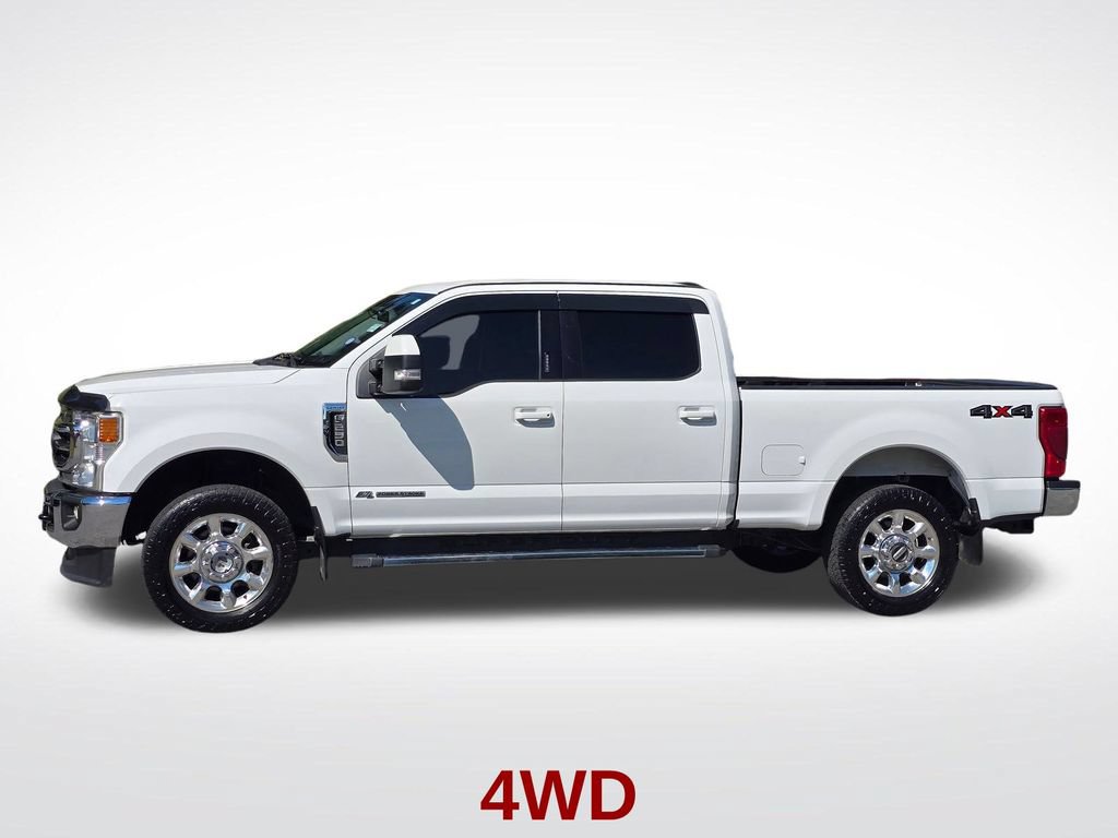 Used 2021 Ford F250 Lariat w/ Lariat Value Package AWD/4WD image 16