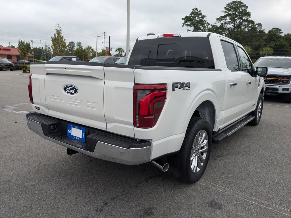 New 2025 Ford F150 Lariat w/ Equipment Group 502A High image 6
