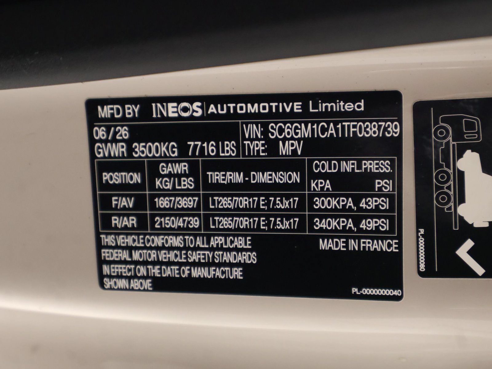 New 2026 INEOS Grenadier Station Wagon AWD/4WD image 22