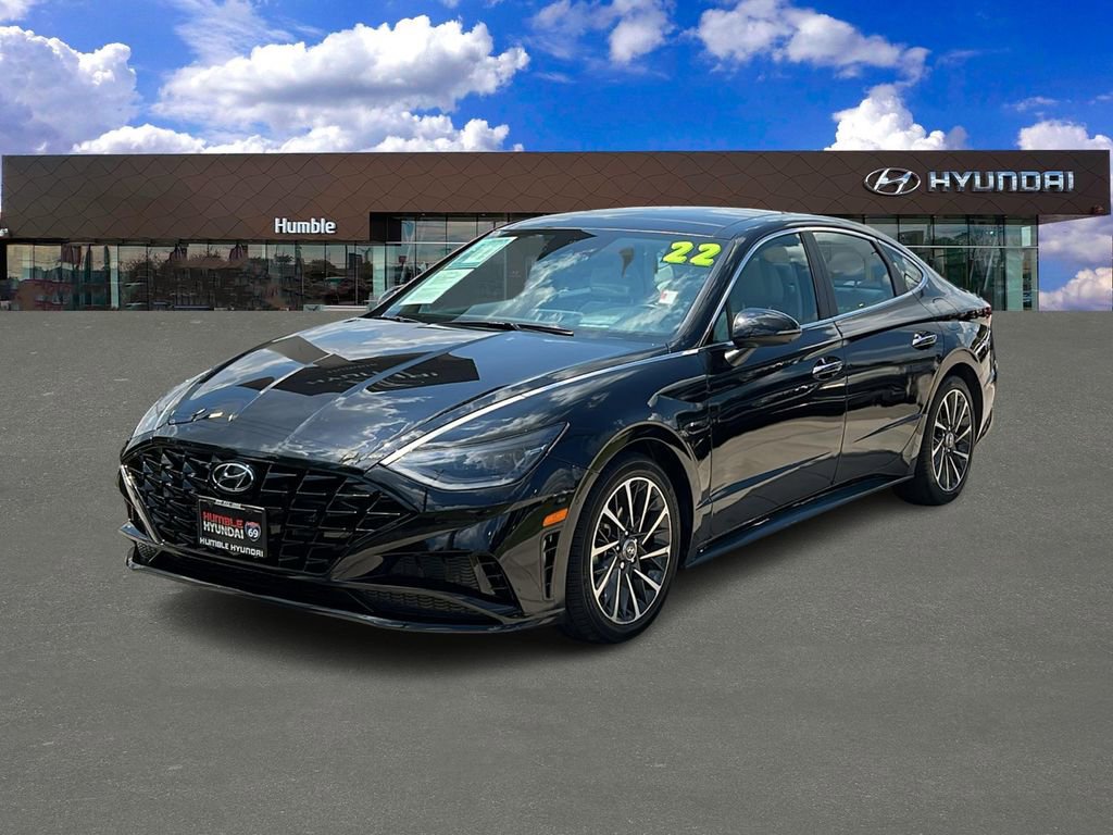 Used 2022 Hyundai Sonata Limited
