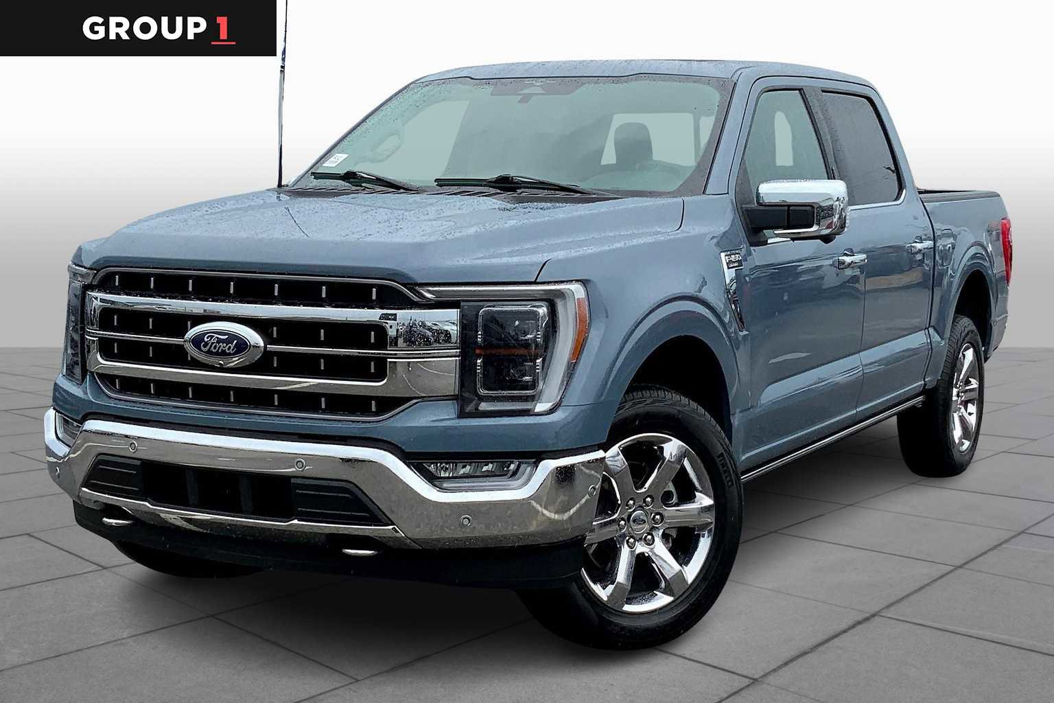 Certified 2023 Ford F150 Lariat w/ Equipment Group 502A High