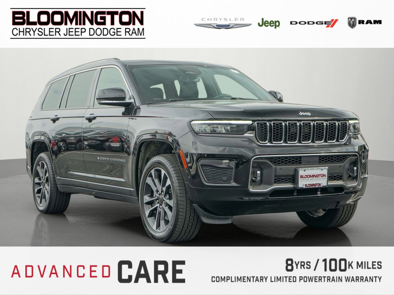 Used 2022 Jeep Grand Cherokee L Overland w/ Luxury Tech Group IV