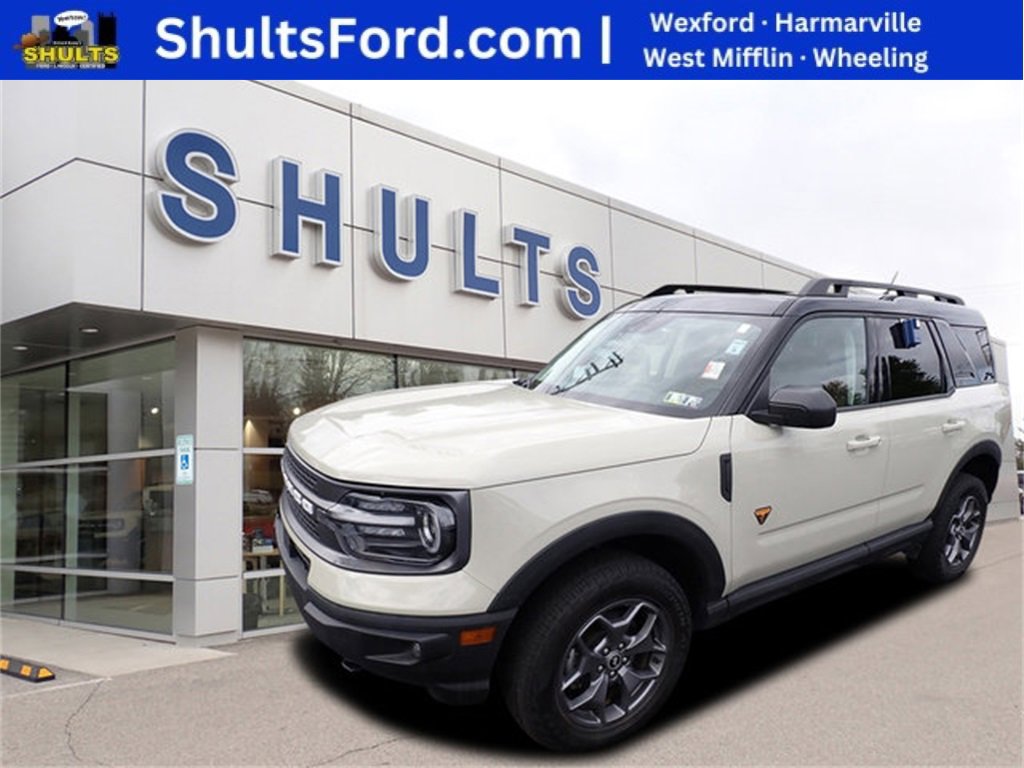 Certified 2024 Ford Bronco Sport Badlands w/ Premium Package