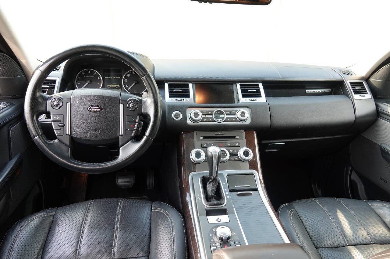 Used 2011 Land Rover Range Rover Sport Supercharged AWD/4WD image 75