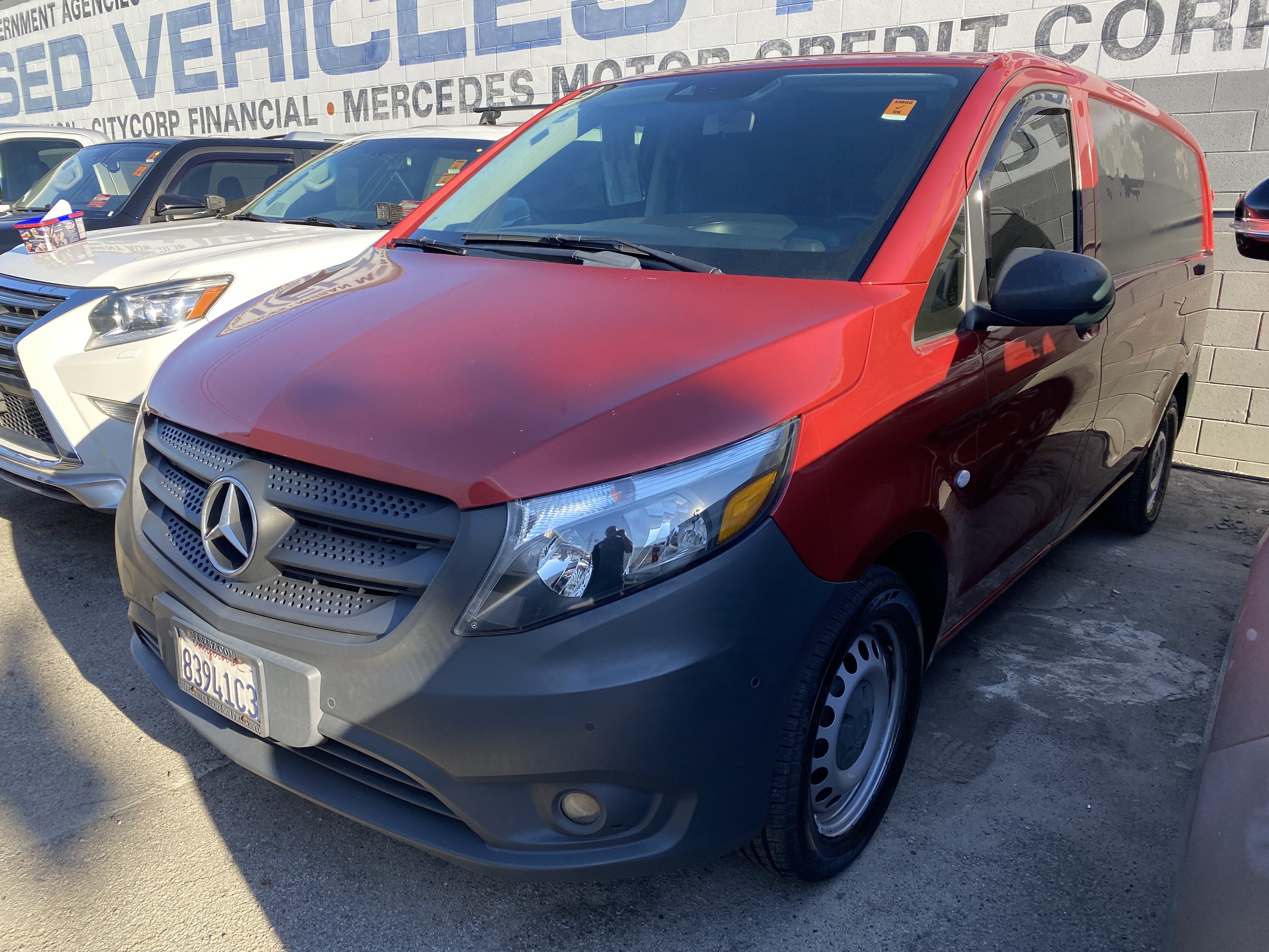 Used 2020 Mercedes-Benz Metris w/ Premium Safety Package image 2