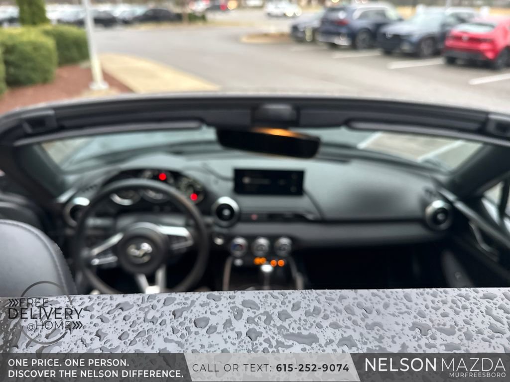 Certified 2024 MAZDA MX-5 Miata RF Grand Touring image 23