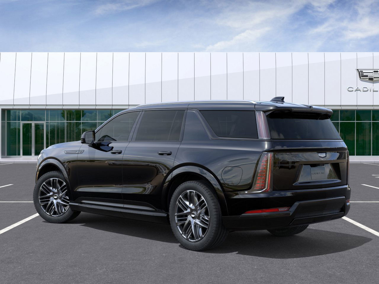 New 2026 Cadillac Escalade IQL Sport 1 image 3