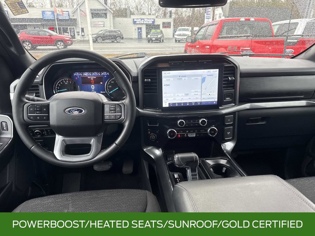 Certified 2023 Ford F150 XLT w/ Equipment Group 302A High image 14