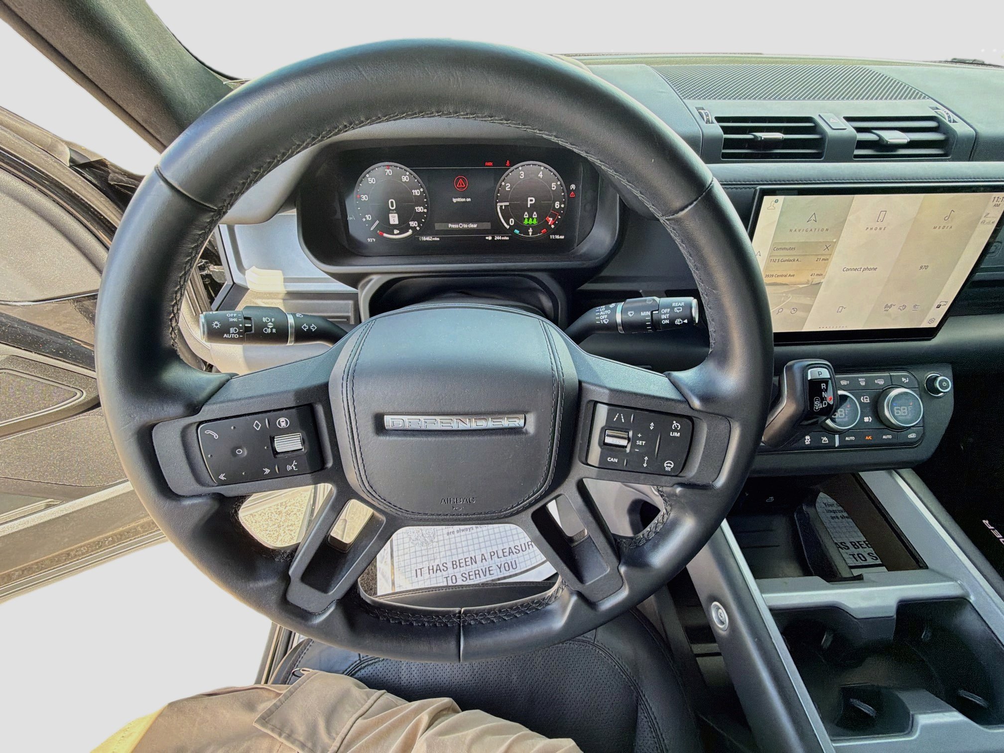 Used 2025 Land Rover Defender 130 X AWD/4WD image 41