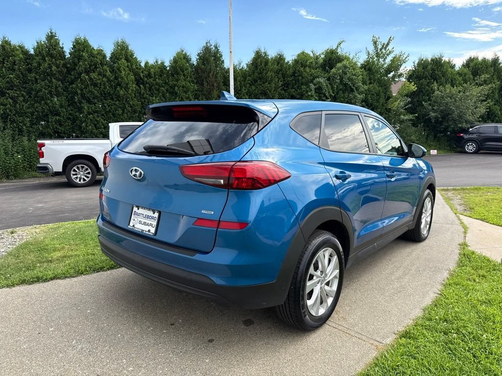 Used 2019 Hyundai Tucson SE AWD/4WD image 4