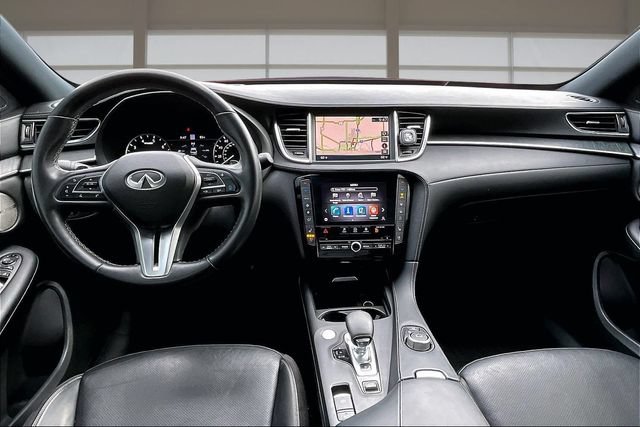 Used 2023 INFINITI QX55 Sensory w/ Lighting Package AWD/4WD image 16