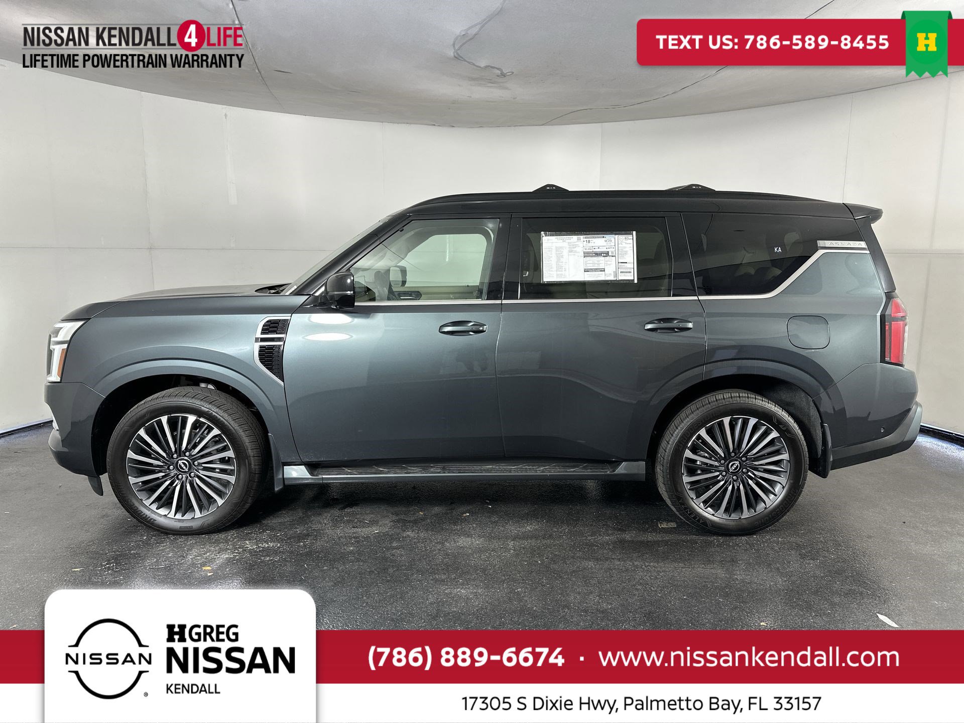 New 2025 Nissan Armada Platinum Reserve image 7