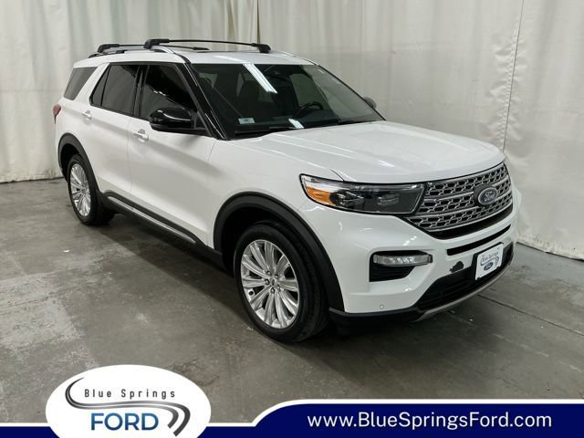 Used 2020 Ford Explorer Limited w/ Class III Trailer Tow Package