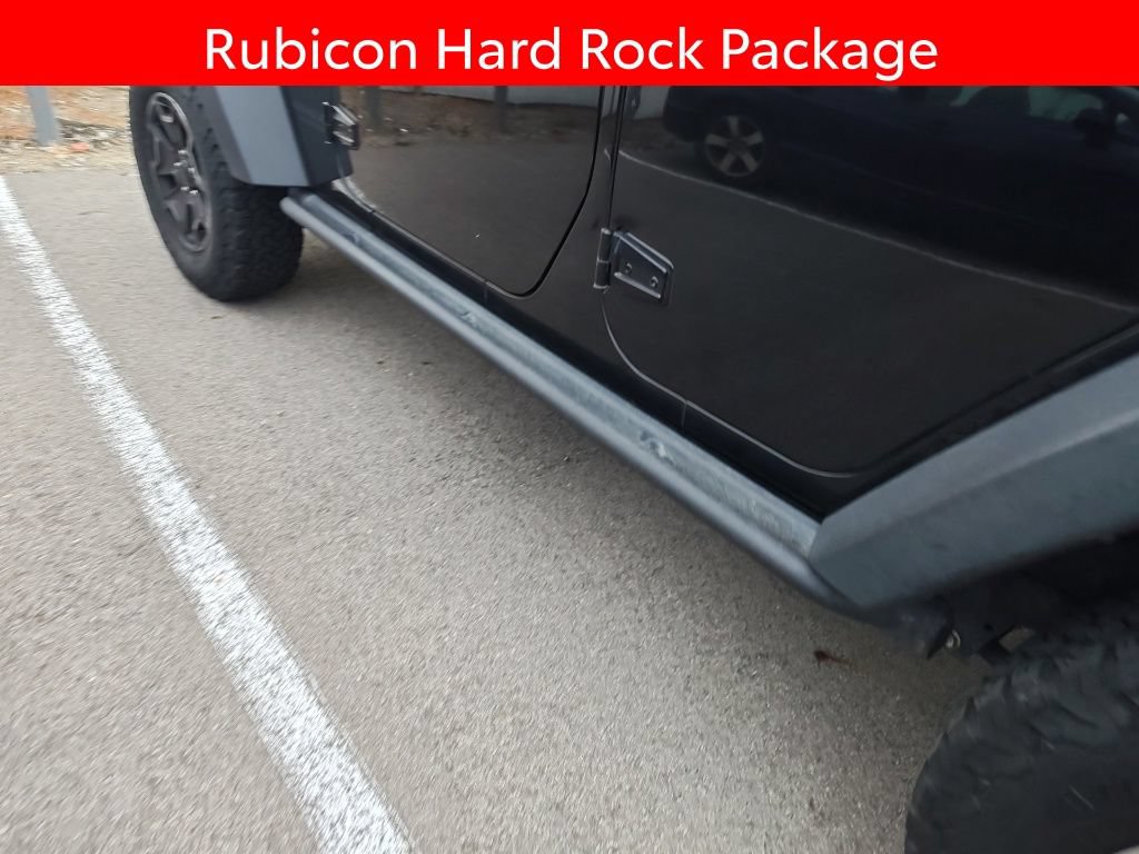 Used 2016 Jeep Wrangler Unlimited Rubicon AWD/4WD image 6