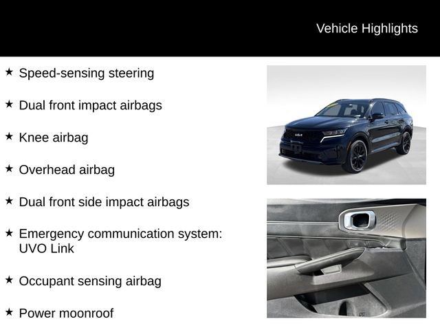 Used 2022 Kia Sorento SX image 14