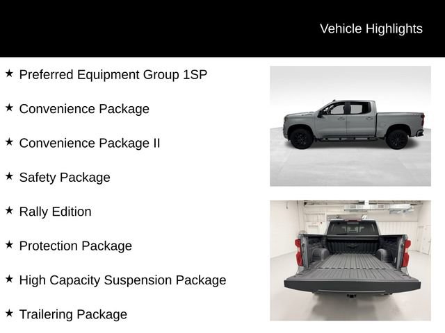 Certified 2023 Chevrolet Silverado 1500 RST w/ Rally Edition AWD/4WD image 27