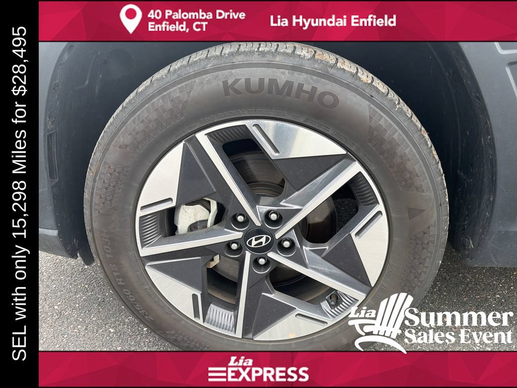 Certified 2026 Hyundai Tucson SEL AWD/4WD image 9