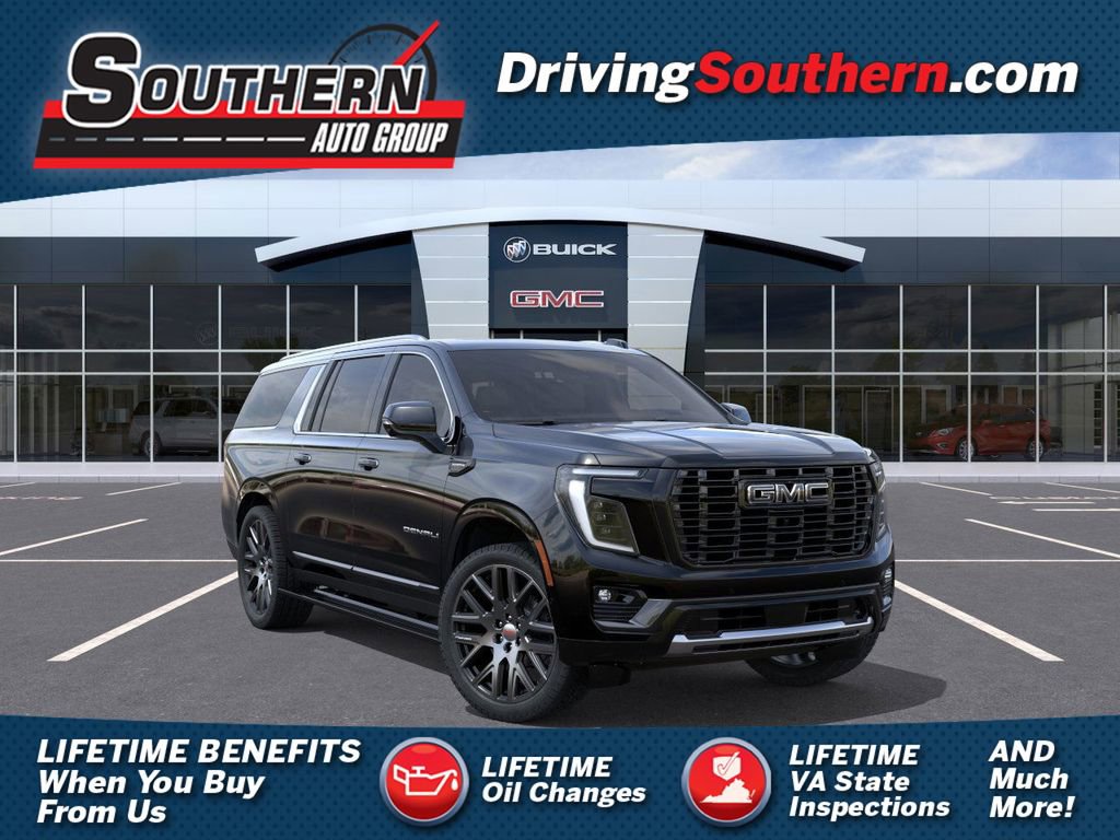 New 2025 GMC Yukon XL Denali Ultimate