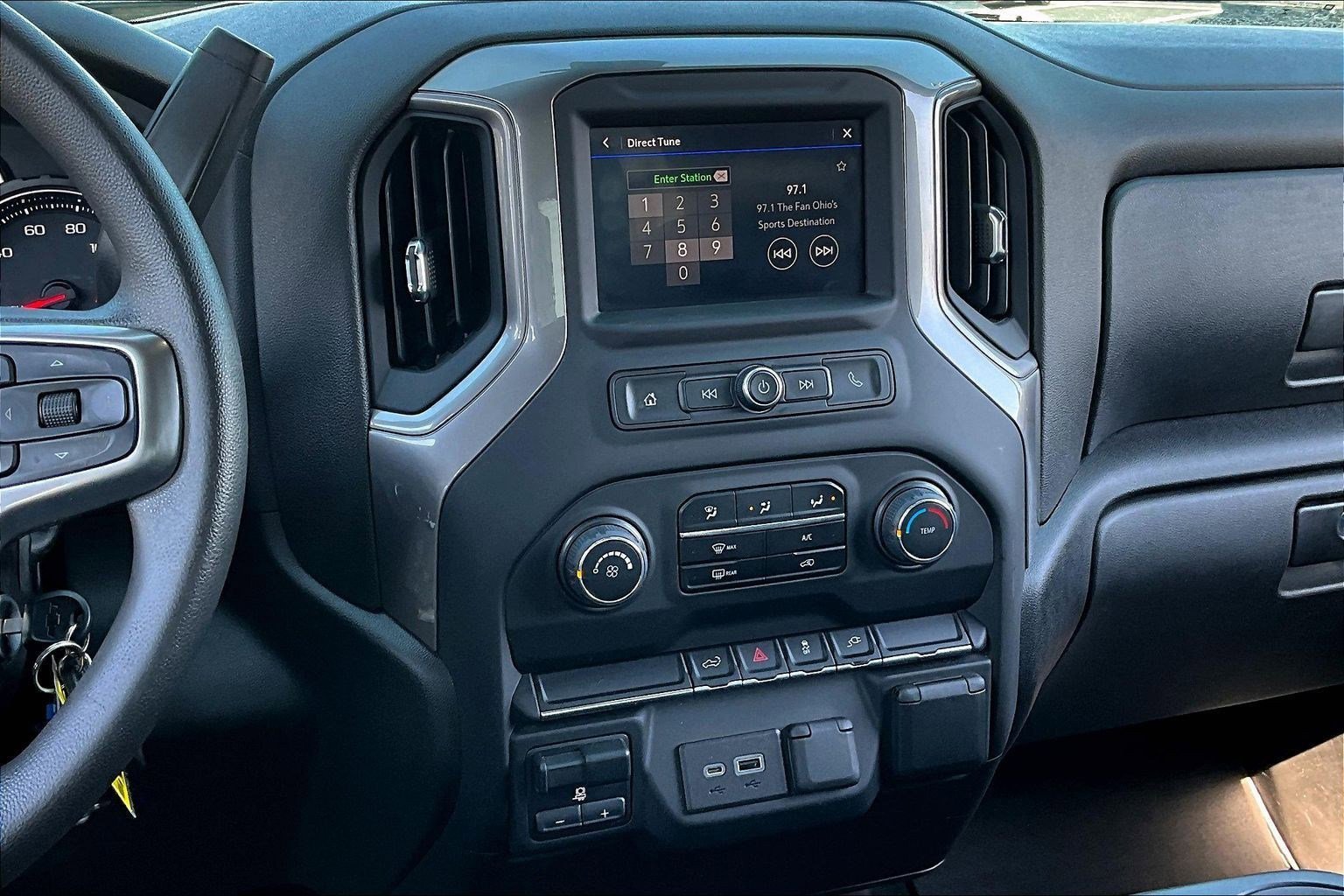 Used 2023 Chevrolet Silverado 2500 Custom w/ Custom Value Package AWD/4WD image 10