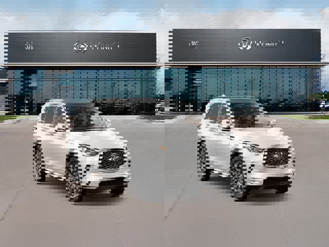 New 2025 INFINITI QX50 Luxe image 4