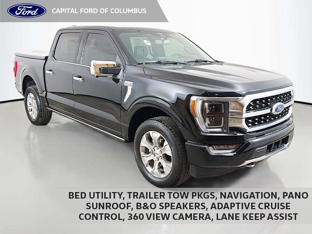 Used 2023 Ford F150 Platinum w/ Equipment Group 701A High