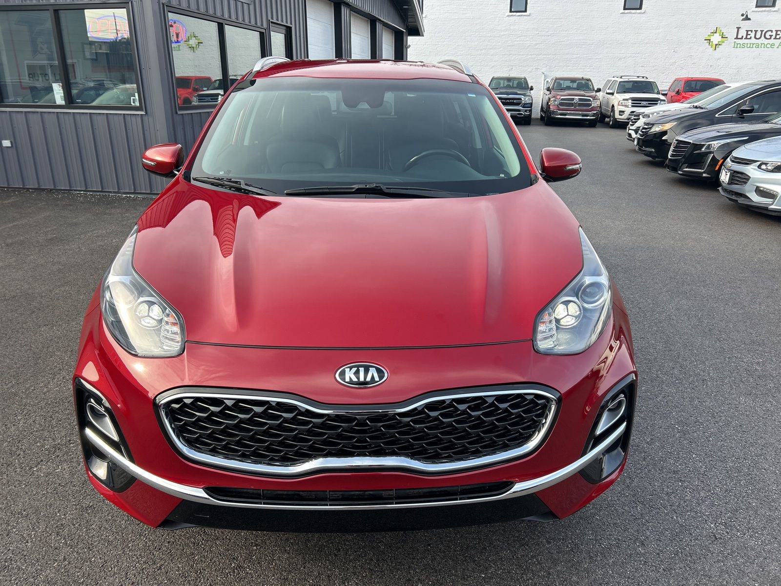 Used 2020 Kia Sportage EX image 9