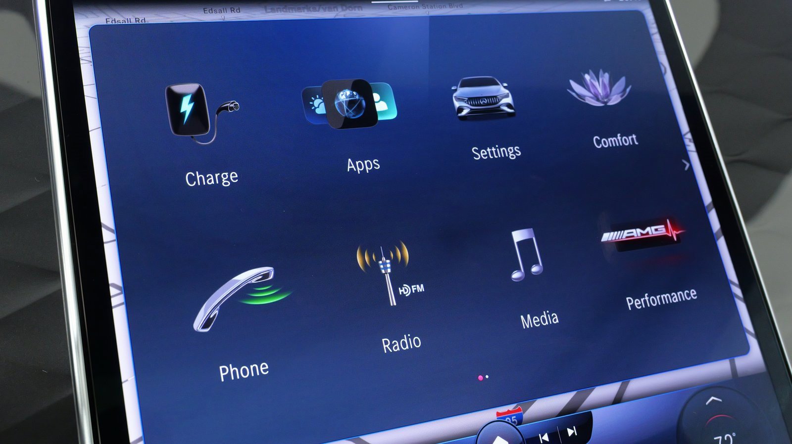 Used 2023 Mercedes-Benz EQE AMG AMG EQE image 53