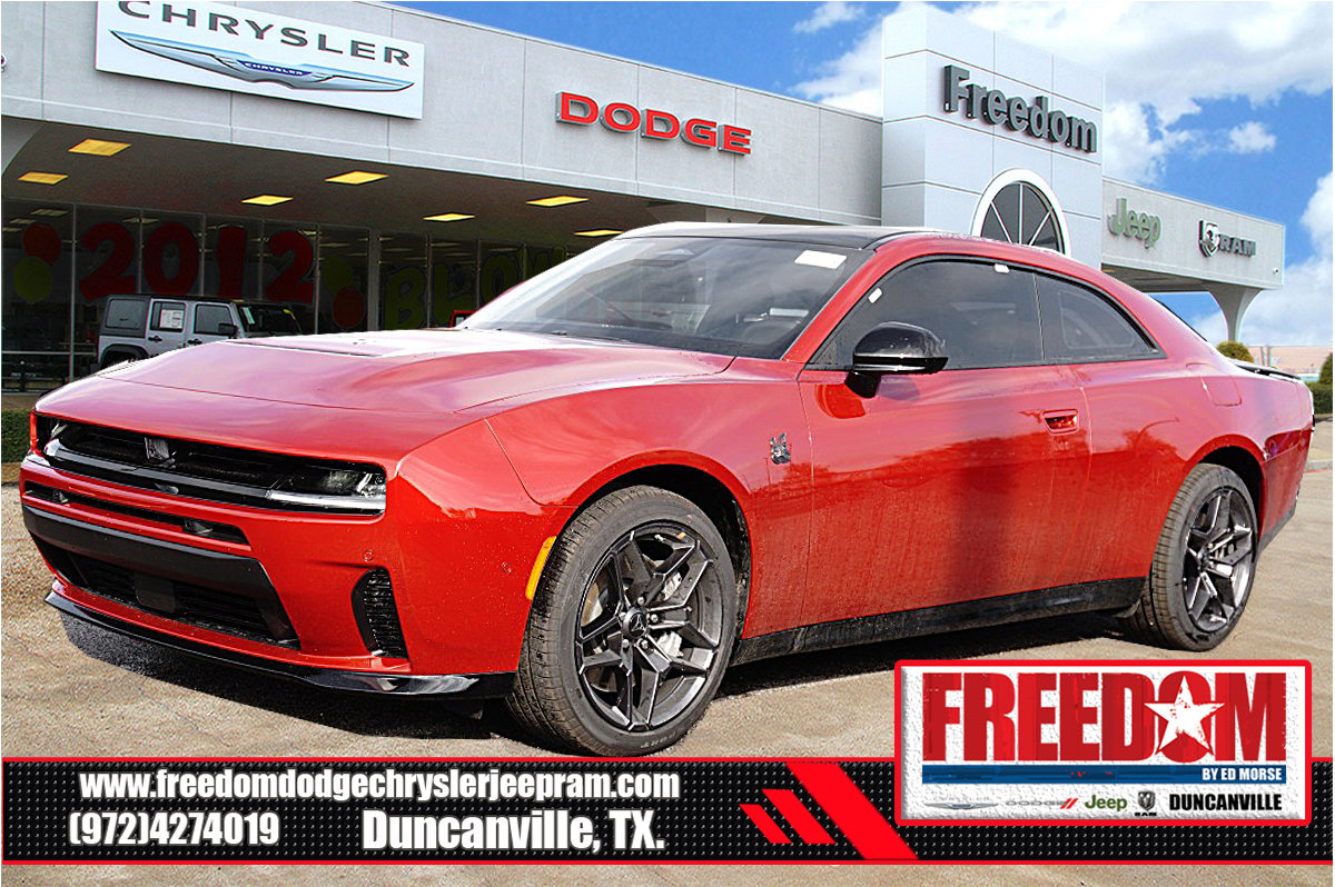 New 2026 Dodge Charger Scat Pack