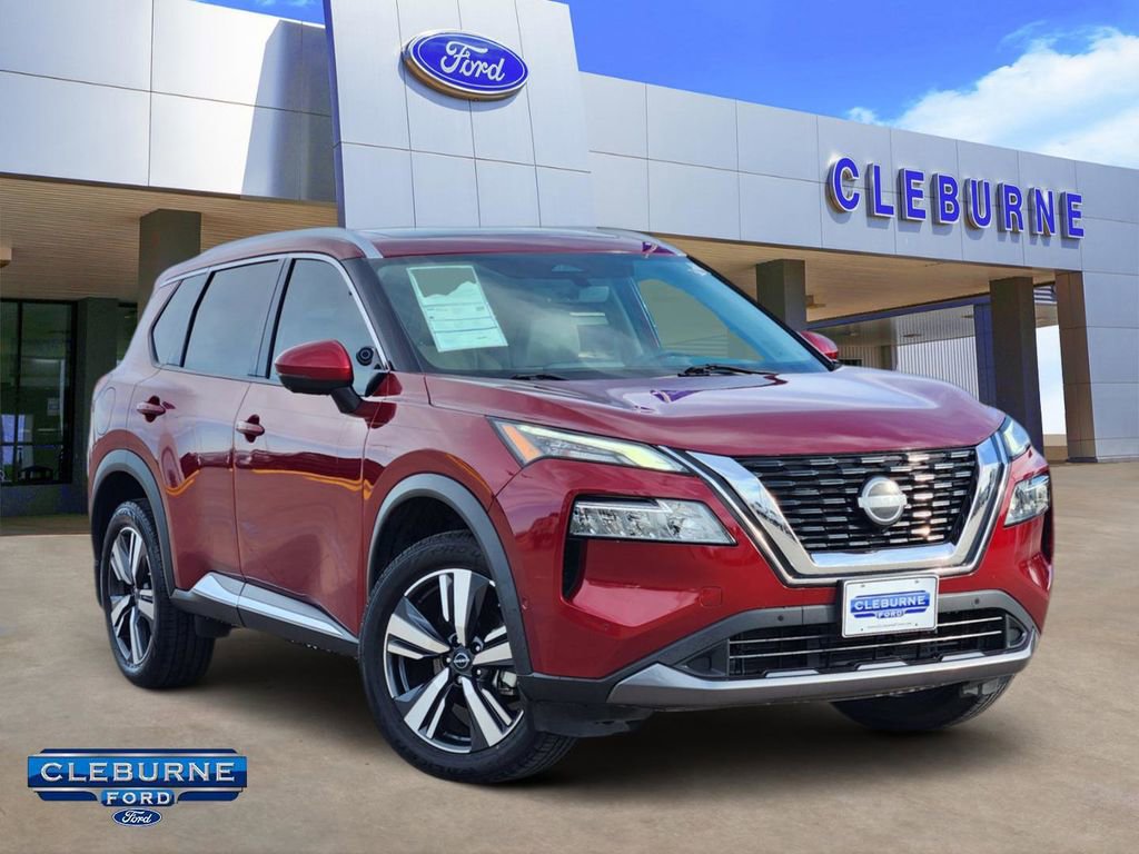 Used 2023 Nissan Rogue SL w/ SL Premium Package video 1