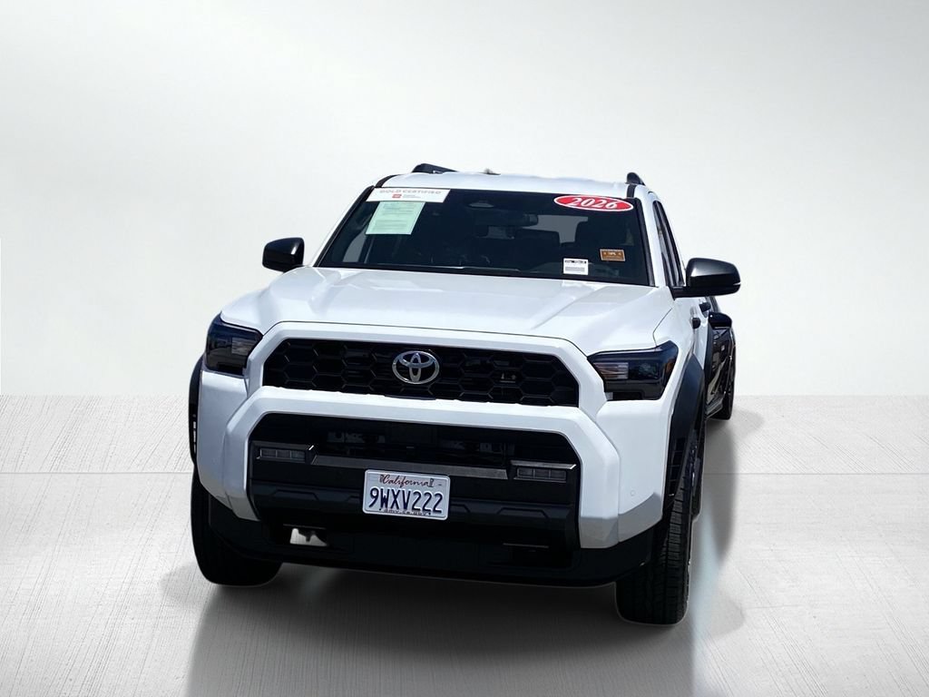 Certified 2026 Toyota 4Runner TRD Off-Road AWD/4WD image 13