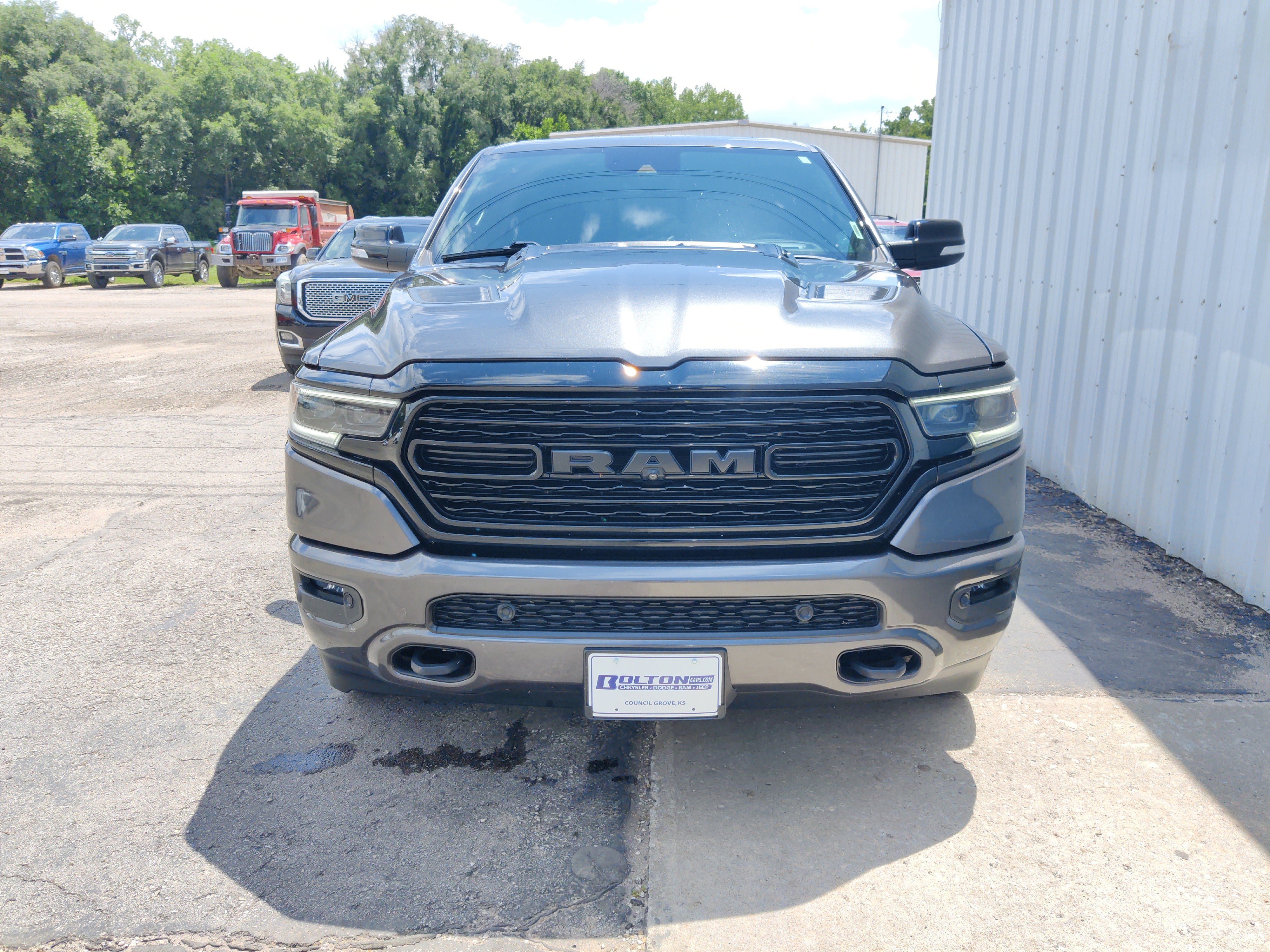 Used 2021 RAM 1500 Limited w/ Night Edition image 7