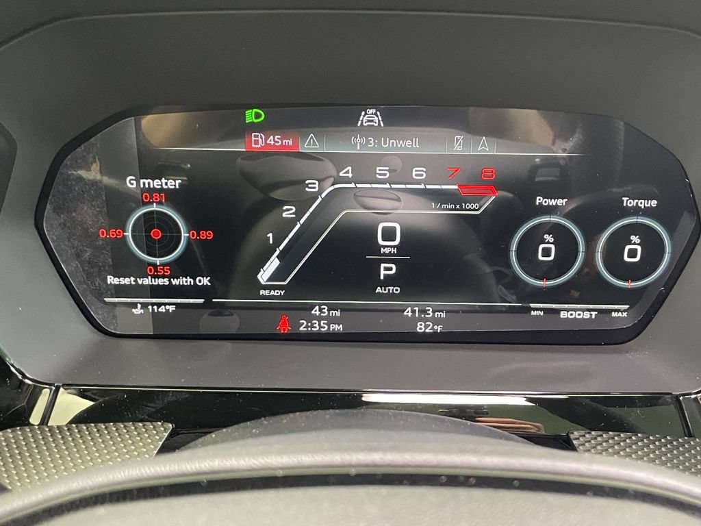 New 2026 Audi RS 3 AWD/4WD image 44