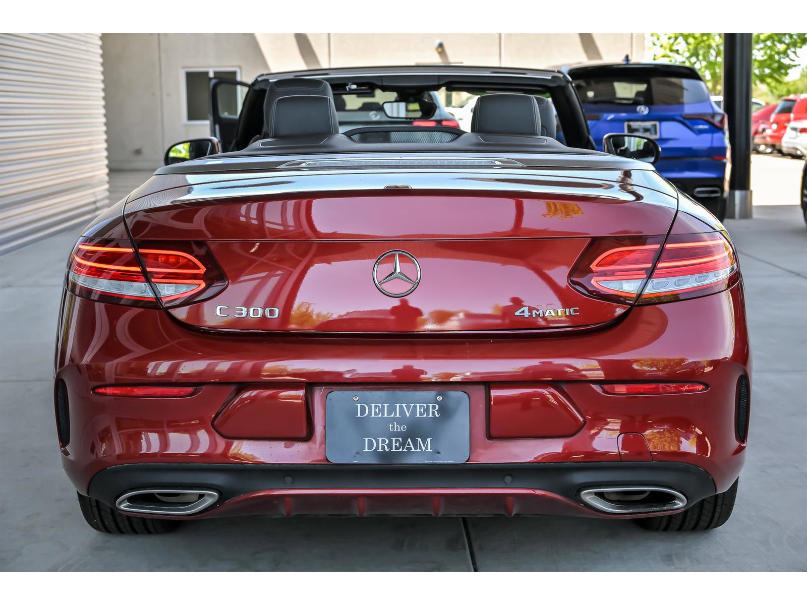 Used 2017 Mercedes-Benz C 300 4MATIC Cabriolet image 7