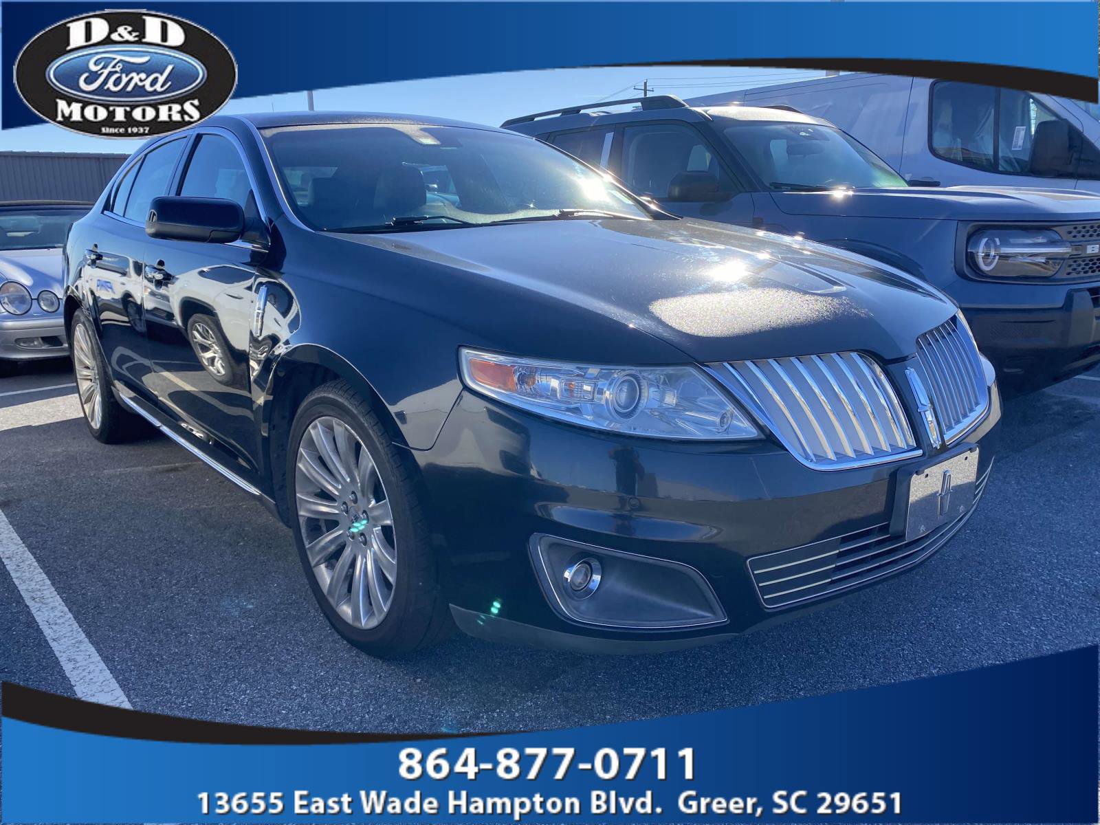 Used 2011 Lincoln MKS