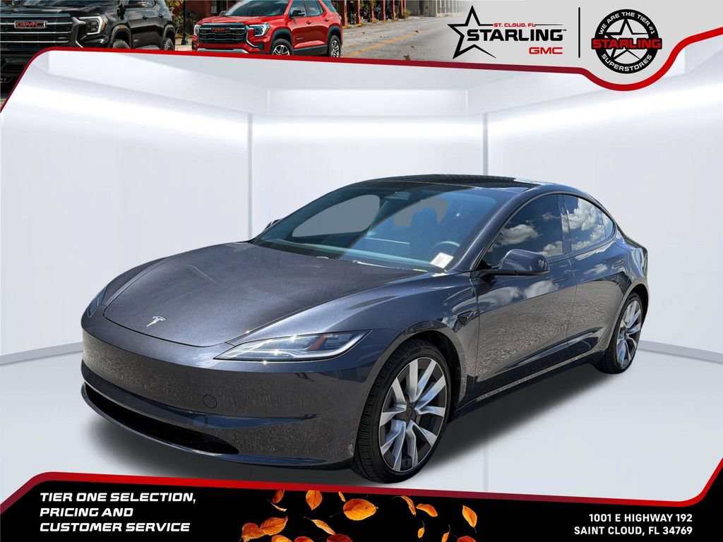 Used 2024 Tesla Model 3 Long Range