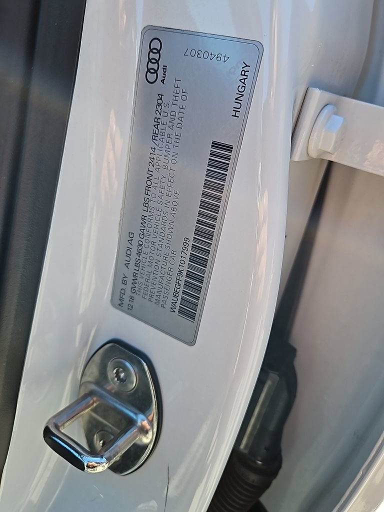 Used 2019 Audi A3 2.0T Premium w/ Convenience Package AWD/4WD image 26