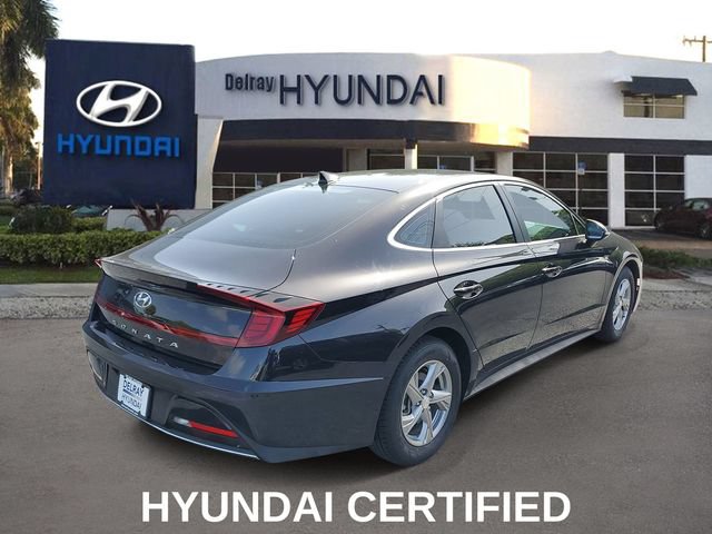 Certified 2023 Hyundai Sonata SE FWD image 5