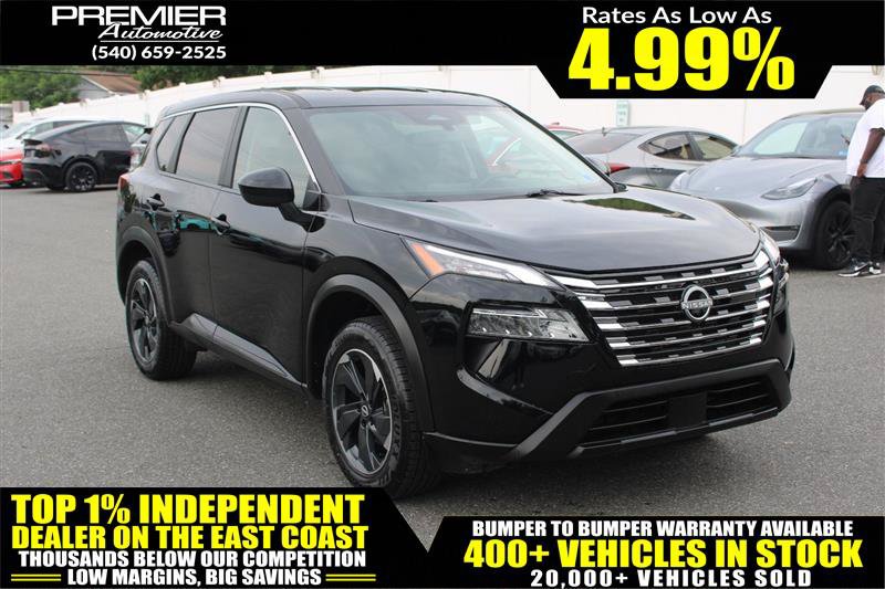 Used 2025 Nissan Rogue SV